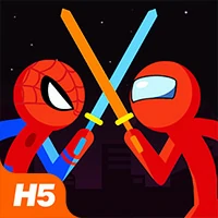Police Stickman Wrestling Fighting Game